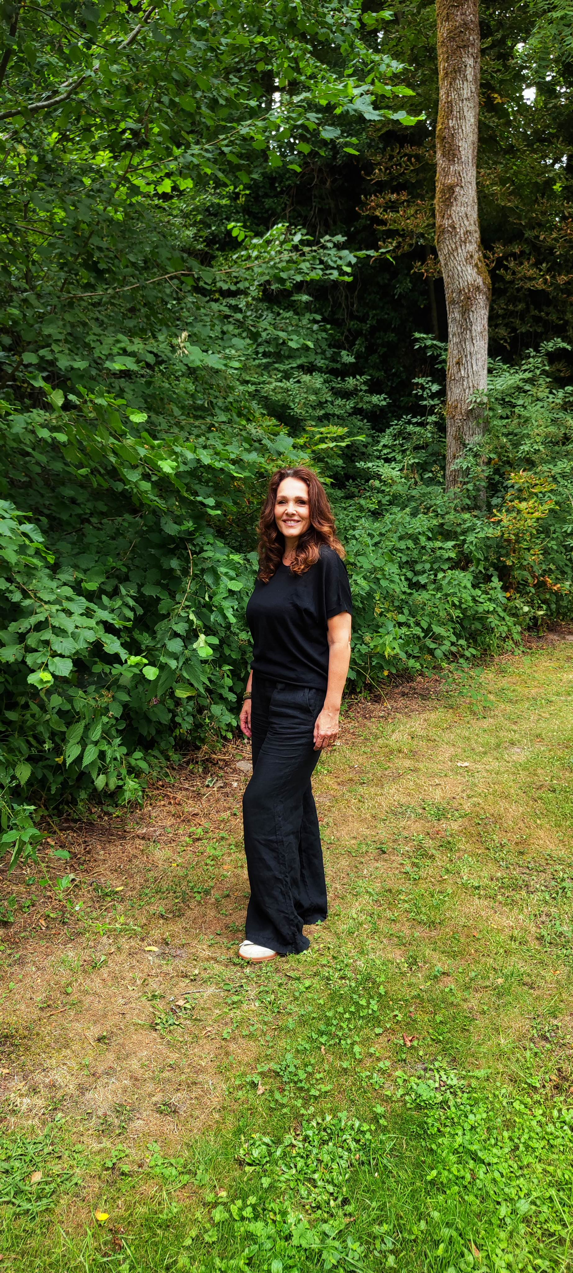 Alberta in groene omgeving